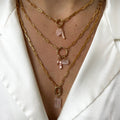 Makayla Gold Charm Jewelry [OG13BY5T]