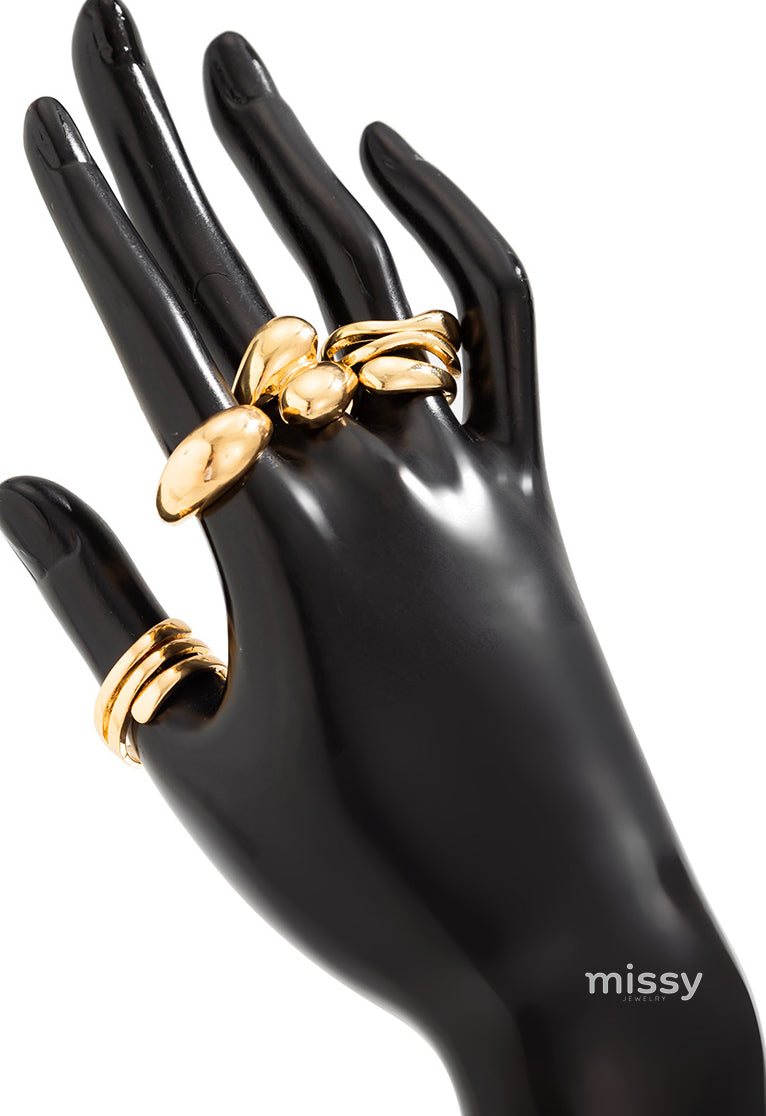 Mali Pearl Accented Cuffs [2O2JJCDK]