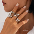 Mali Pearl Accented Cuffs [H9Y0NP24]