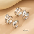 Mali Pearl Accented Cuffs [0B9SKOFJ]