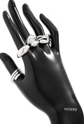 Mali Pearl Accented Cuffs [XQ8CY5MQ]