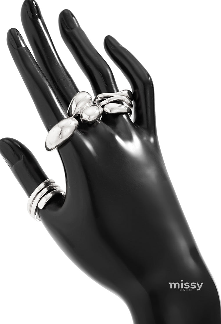 Mali Pearl Accented Cuffs [XQ8CY5MQ]