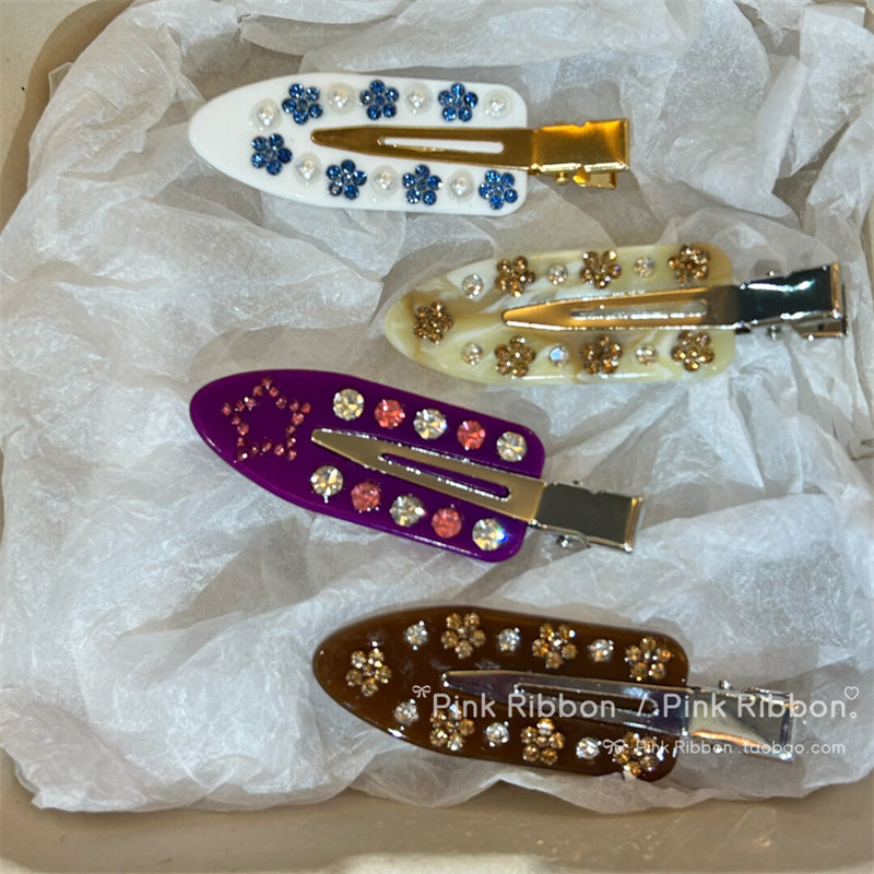 Malika Acetate Hair Clip