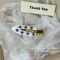 Malika Acetate Hair Clip