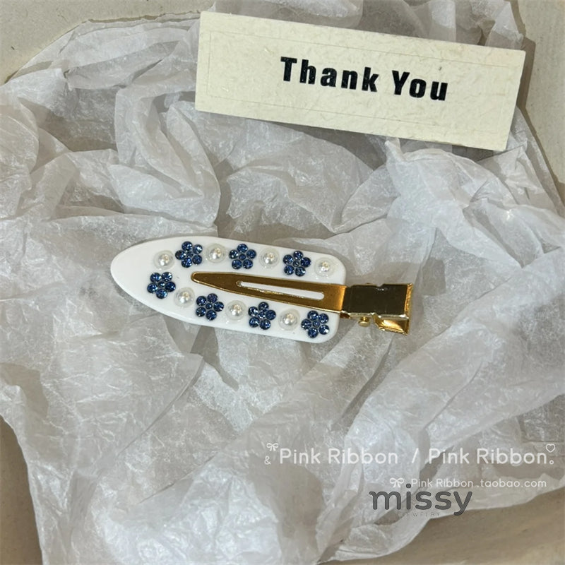 Malika Acetate Hair Clip