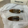 Malika Acetate Hair Clip