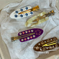 Malika Acetate Hair Clip