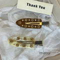 Malika Acetate Hair Clip