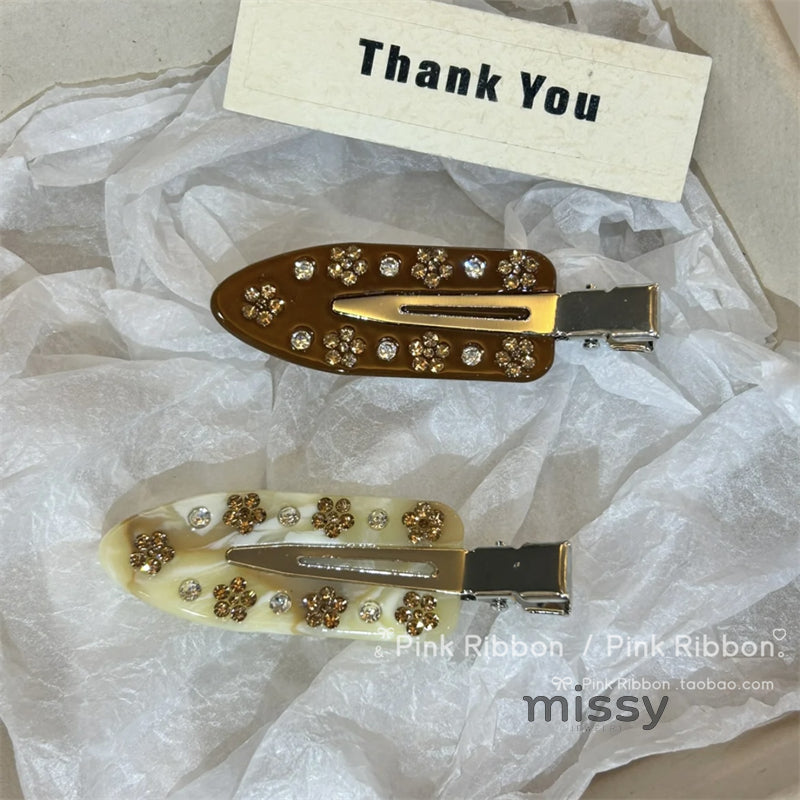 Malika Acetate Hair Clip
