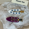 Malika Acetate Hair Clip