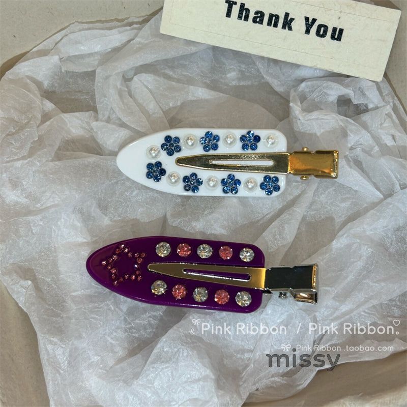 Malika Acetate Hair Clip