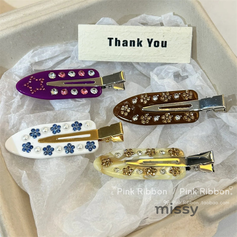 Malika Acetate Hair Clip