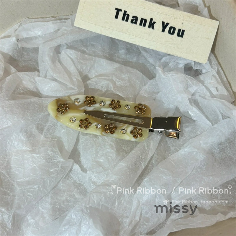 Malika Acetate Hair Clip
