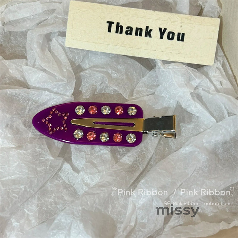 Malika Acetate Hair Clip