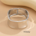 Mariaelena Sleek Cuff Bracelet