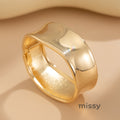 Mariaelena Sleek Cuff Bracelet