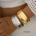 Mariaelena Sleek Cuff Bracelet