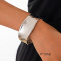 Mariaelena Sleek Cuff Bracelet