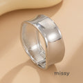 Mariaelena Sleek Cuff Bracelet