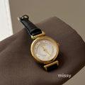 Marta Mid-Century Round Watch [PRTA6R21]