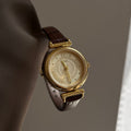 Marta Mid-Century Round Watch [UYSCHVLF]