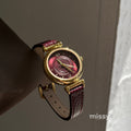 Marta Mid-Century Round Watch [AUINUA1E]