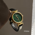 Marta Mid-Century Round Watch [HVQWWX86]