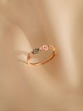 Maryama 18K Gold Floral Ring