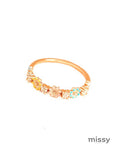Maryama 18K Gold Floral Ring