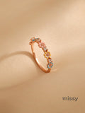 Maryama 18K Gold Floral Ring