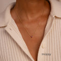 Maryella Birthstone Love Necklace [0XF6SXOW]