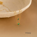 Maryella Birthstone Love Necklace [WISJKWY7]