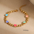 Max Heart Chain Jewelry Set [EJ6HT39U]
