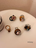 Mayleen Beaded Shell Ring [EUCOACU7]