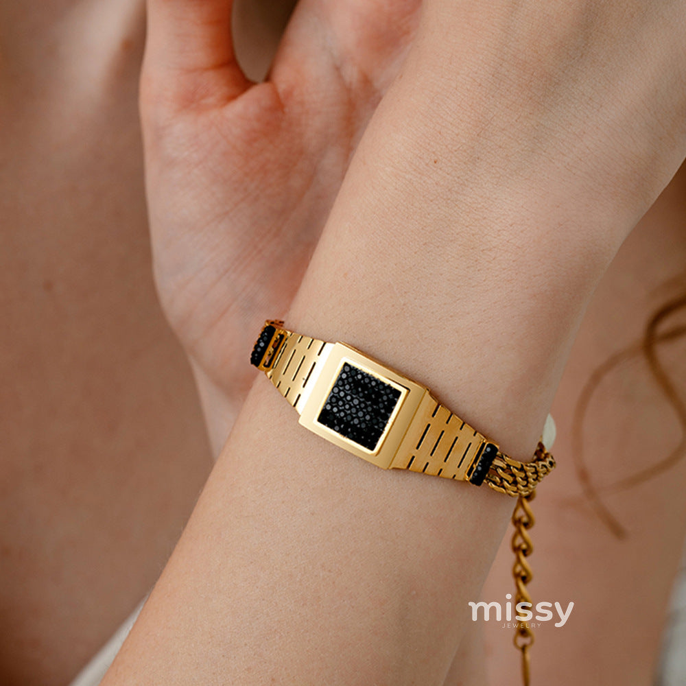Maysen Diamond Square Bracelet [54VUALMA]