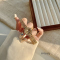 Mckenzie Retro Gold Watch [BROSDZDF]