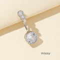 Mckinleigh Dazzling Heart Navel Ring [1AX5VET6]