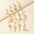 Mckinleigh Dazzling Heart Navel Ring [I9UGDG18]
