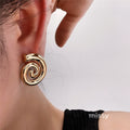 Meadow Asymmetrical Conch Earrings [19NO17JM]