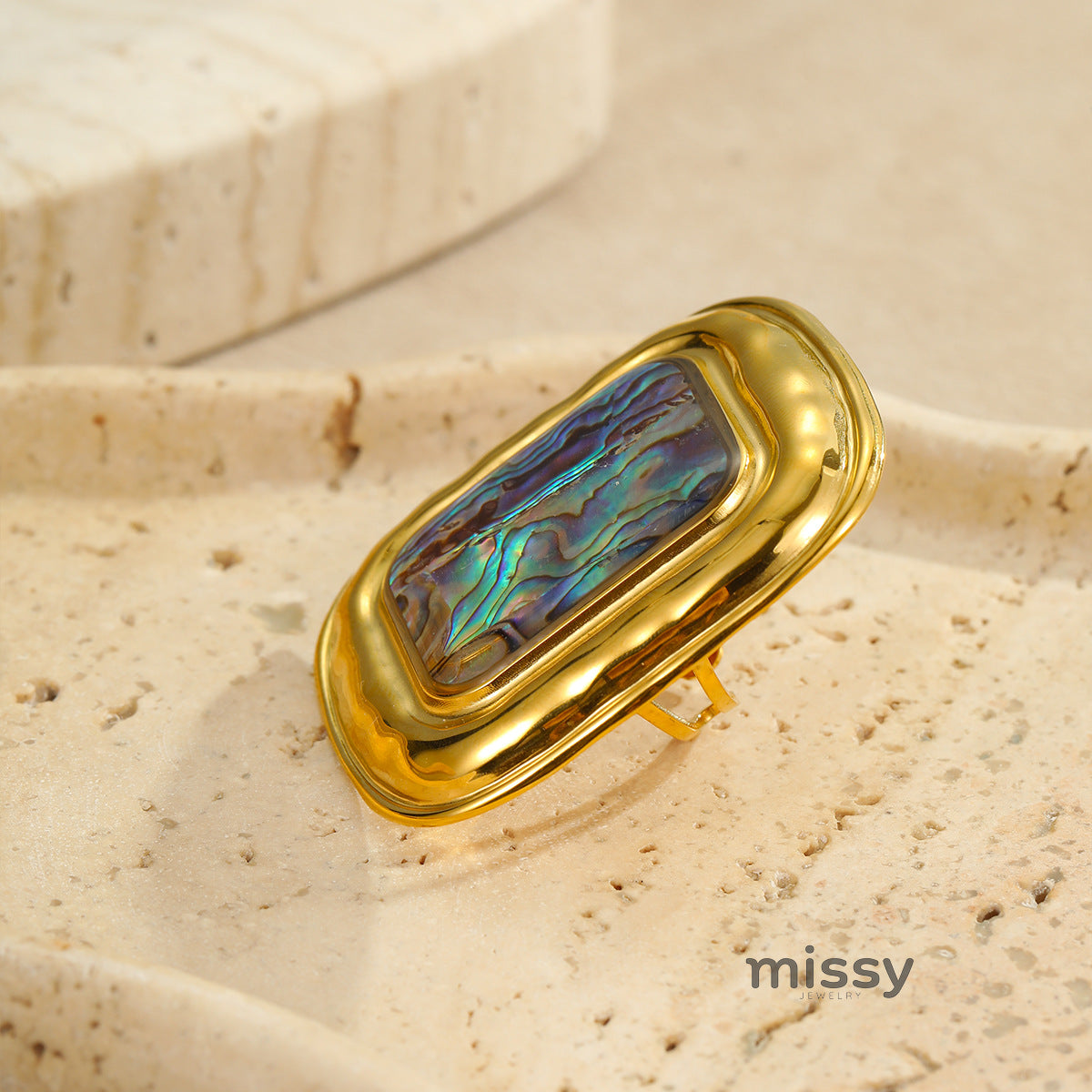 Medha Retro Geometric Jewelry [5KJ996DR]