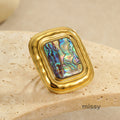 Medha Retro Geometric Jewelry [6G94AM1K]