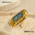 Medha Retro Geometric Jewelry [EFSDTB3X]