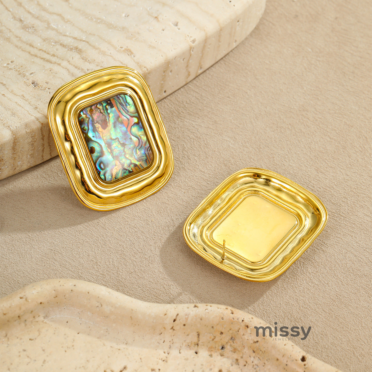 Medha Retro Geometric Jewelry [K6Z270RT]