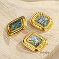 Medha Retro Geometric Jewelry [1UOX9WQJ]