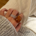 Mercy Zircon Lace Ring [2CV1GT39]