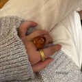 Mercy Zircon Lace Ring [IYV5U48M]