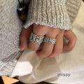 Mercy Zircon Lace Ring [5UKCEMOH]
