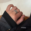Mercy Zircon Lace Ring [CZDF93CU]