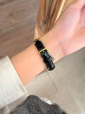 Metal and Leather Apple Watch Band [R5QPSUMZ]