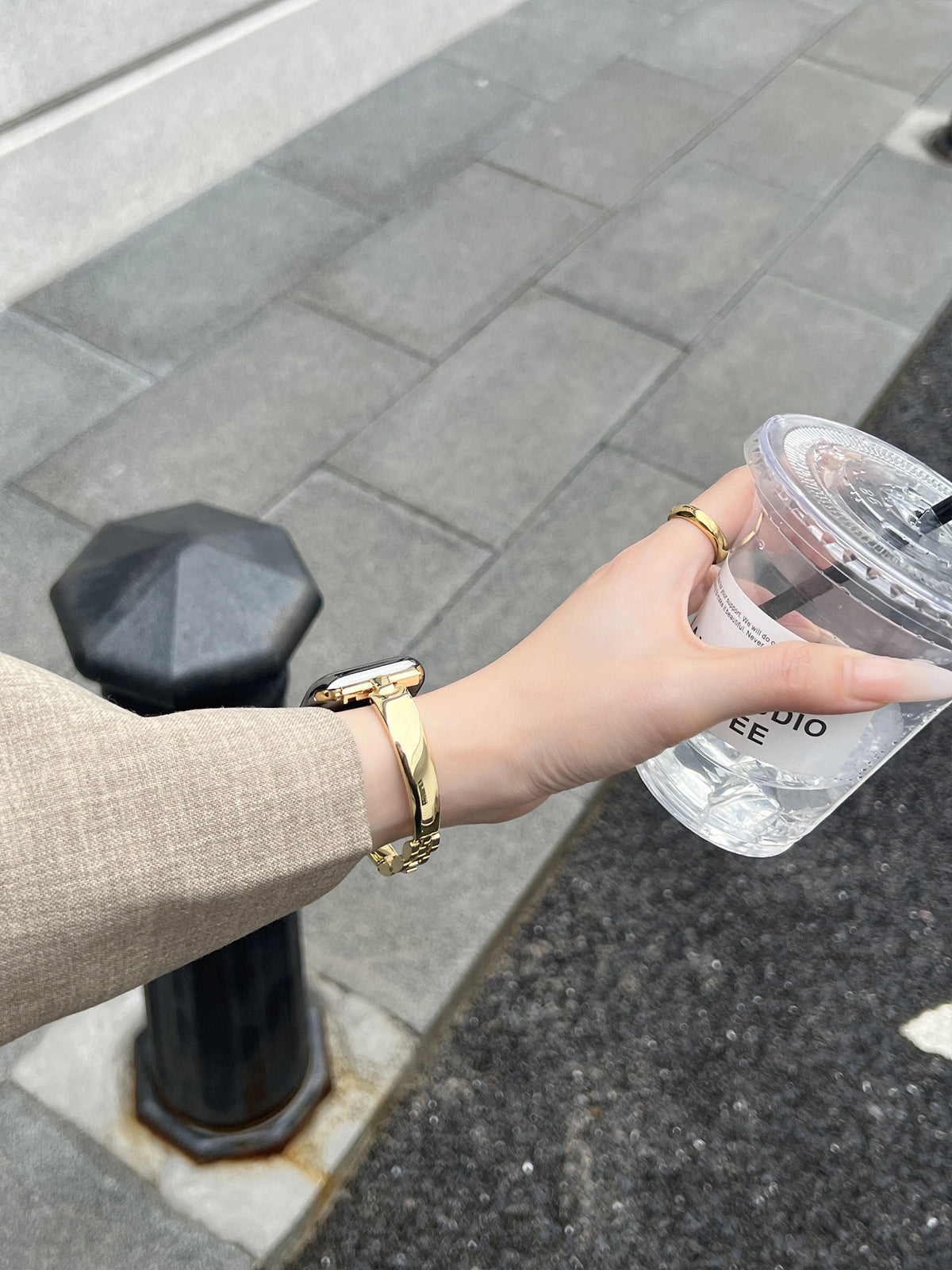 Metal Chain Apple Watch Band [7S5QBJ63]